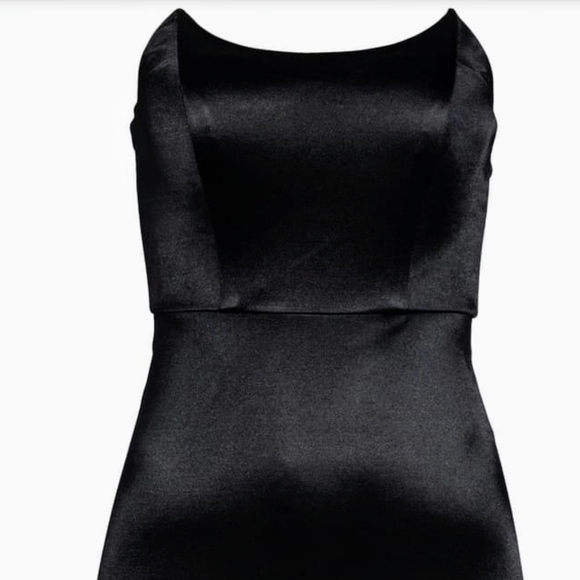 LULUS STRAPLESS COCKTAIL DRESS - Picture 3 of 5